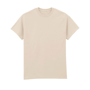 T-shirt en coton de qualité supérieure Tissu ultra-doux Coupe classique Noir T-shirts unisexes pour hommes - Product Image 5
