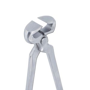 Pinzas de pezuña veterinarias de acero inoxidable con logotipo personalizado de alta calidad con pinza de pezuña de agarre cómodo Para Caballo - Product Image 3