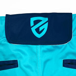 Pantalons vintage pour hommes fabriqués en usine uniforme de baseball pour jeunes solide noir coupe ample décontracté équipe de sport vêtements d'extérieur pantalons pour hommes lavés - Product Image 6