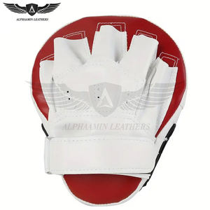 เป้าซ้อมมวยหนัง PU สำหรับฝึกซ้อมซานด้า ทนทาน ใช้สำหรับฝึกเตะ ต่อย ตี สำหรับเทควันโดและมวย - Product Image 3