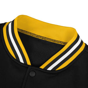 <b>Top</b> Trendy Puffer Jacket Winter Jacket 2025 New Design Polyester Cotton And <b>Covered</b> Button Varsity Jackets - Product Image 3