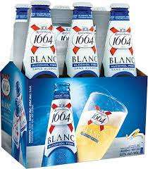 ราคาสุดคุ้ม คุณภาพพรีเมียม เบียร์โครนเนนเบิร์ก 1664 บล็อง รสเข้มข้น ขนาด 330 มล. ขายแล้ว - Product Image 4