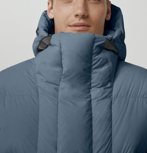 Veste matelassée d'hiver de haute qualité, personnalisée, service OEM, imperméable, coupe-vent, écologique, respirante, séchage rapide, poids lourd - Product Image 2