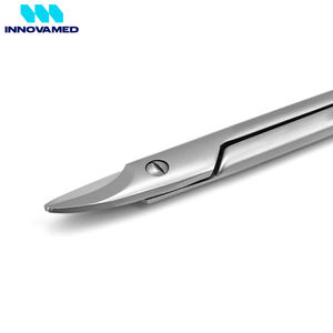 Tijeras para uñas de los pies con mango largo, redondeadas, de acero inoxidable, fuertes y afiladas, herramienta de podología de larga duración - Product Image 2