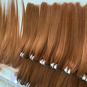 بيع خصلات شعر عالية الجودة بسعر رخيص للعملاء خصلات شعر أصلية عصرية مخصصة كاملة الطول هدية مجانية