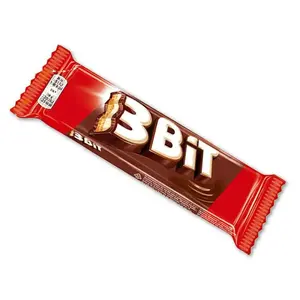 Barra de chocolate con leche y oblea de 3 bits a la venta en AW wholesales - Product Image 1