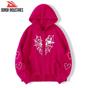 Autumn Collection High Quality Thick Heavy French Terry Pullover <b>Hoodies</b> Customizable Made in Pakistan - Product Image 5