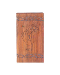 Urne de crémation artisanale pour les cendres des humains ou des animaux domestiques - Product Image 3