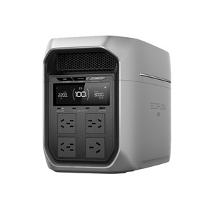 Estación de Energía Portátil DELTA3 MaxPlus Auténtica con Inversor de Onda Sinusoidal Pura LiFePO4 MPPT para Camping y Respaldo Doméstico - Product Image 1