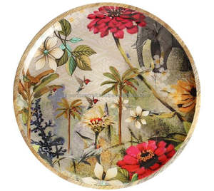 ที่ตั้งเค้กไม้มะม่วงขัดเงาดีไซน์ช่างฝีมือสำหรับโชว์เค้กผลไม้ชีสของที่ระลึกสไตล์ชาวเรือหรือความรัก - Product Image 4