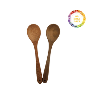 Vente en gros cuillère à soupe en bois écologique cuillère de cuisine de haute qualité à vendre fabriqué au Vietnam - Product Image 2