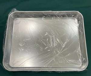 Bandeja de vendaje de acero inoxidable 304 de alta calidad, bandeja de instrumentos de cirugía médica estéril de MEDICAB INSTRUMENTS - Product Image 3