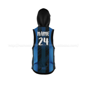 Tenues de football 7v7 personnalisées de haute qualité, respirantes, grandes tailles, en polyester anti-humidité avec design imprimé 2025 2026 - Product Image 6