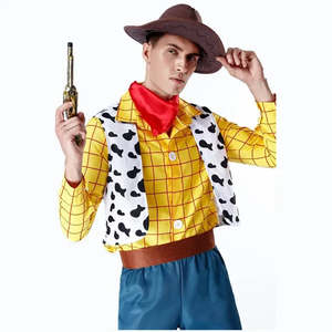 Traje de cosplay de Anime Woody, pantalones - Product Image 2