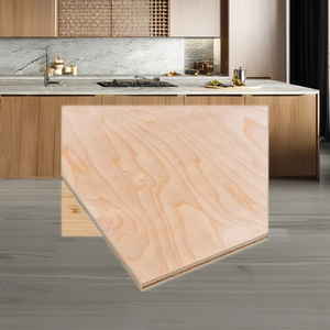 Contreplaqué filmé en pin E1, colle phénolique mélamine imperméable de qualité supérieure, réutilisable plus de 10 fois pour la construction A2 - Product Image 1