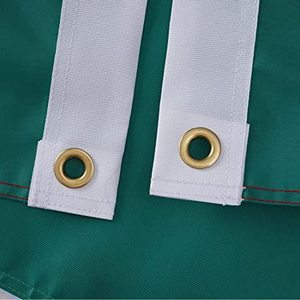 Paquete de 2 Banderas de México de 3x5 pies para Exteriores, Banderas Nacionales Mexicanas Bordadas de Doble Cara Hechas en EE. UU., Poliéster 210D de Alta Resistencia - Product Image 3