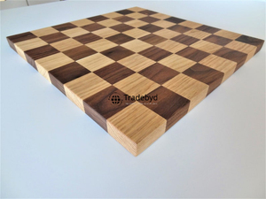 Tablero de Ajedrez de madera de lujo Tradebyd, juego Premium hecho a mano, duradero y ecológico para amantes del ajedrez y hogares elegantes - Product Image 3