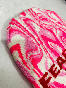 Gorros personalizados de varios colores, venta al por mayor, gorro de punto con logotipo personalizado, gorros acrílicos 100% para adultos - Product Image 2