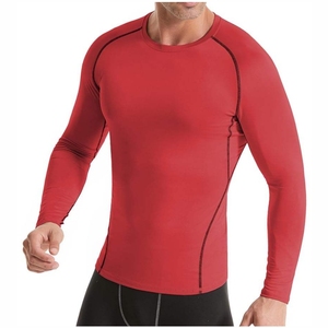 Grappling MMA Rash Guard Concevez votre propre chemise de compression par sublimation Bjj Rashguard personnalisé imprimé pour hommes OEM Long - Product Image 2