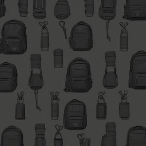 Durable <b>Waterproof</b> Lightweight 100Dx200D Black Ballistic Twisted Nylon Woven Oxford <b>Fabric</b> PU Coated Dobby Style 100% Nylon - Product Image 3