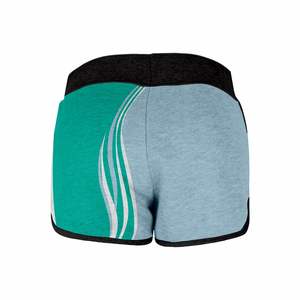 Camiseta interior Vintage de cintura media para hombre, ropa de calle con cordón, pantalones cortos de algodón 100% blanqueados lavados con ácido, servicio OEM informal ecológico - Product Image 2