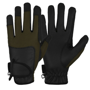 El mejor fabricante de guantes de equitación Diseño personalizado Guantes de Carreras de Caballos ecuestres Proveedor Jodhpur & Breeches - Product Image 1