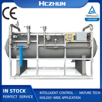 Générateur d'ozone industriel refroidi par eau 25000-120000g/h avec réservoir en acier inoxydable, contrôle intelligent par PLC, certification CE ISO