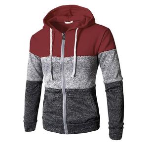 Wholesale Custom Men's 450g Heavyweight Pullover Hoodie Winter Loose Solid Color Sweatshirt With Lined Design 3D Print Pattern - Product Image 5