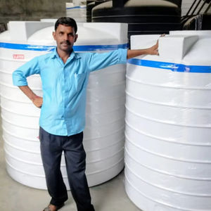 Máquina de rotomoldeo tipo CÁPSULA al mejor precio para exportador indio automotriz 5000 Ltrs capacidad Acero inoxidable semiautomático - Product Image 6