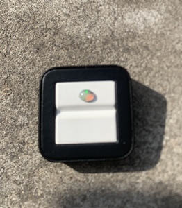 Bague de fiançailles vintage de style chrétien en argent 925, opale naturelle d'Éthiopie Welo, taille ovale, sertie en bélière, pour enfants - Product Image 6