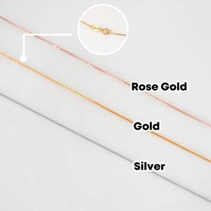 Colgante de Plata 925 con Moissanita de Corte Brillante Redondo de 2 Quilates, Estilo Clásico para Mujer, Chapado en Oro Rosa - Product Image 6