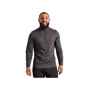 Veste en polaire à manches longues, col montant coupe-vent pour homme, demi-fermeture éclair, 2023 Polyester, impression personnalisée de qualité supérieure, 100% - Product Image 5