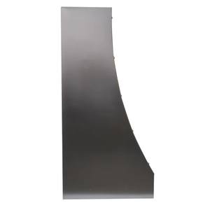 เครื่องดูดควันติดผนังสแตนเลส/ทองเหลืองแบบโค้งด้านหน้าสำหรับห้องครัววิลล่า - Product Image 5