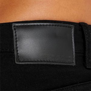 Respirant DROIT homme jean Hommes Skinny Jeans Signature Jet Black Extensible Parfait pour un Poli Style Quotidien - Product Image 3