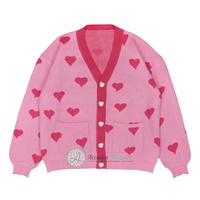 Logotipo personalizado Delta Zeta AKA Varsity Style Cardigan Sorority Fraternity Women's College Bordado University Wear Suéter suave