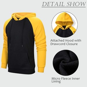 High Quality Slim Fit Custom <b>Sleeveless</b> Pullover Athletic Training <b>Hoodie</b> <b>Men's</b> Fitness Muscles Workout Sports Wears Plus Size - Product Image 3
