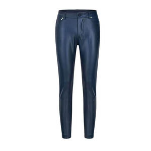 Pantalons en cuir pour hommes de la meilleure qualité, pantalons en cuir de couleur unie, pantalons en cuir pour femmes les plus vendus, fabriqués au Pakistan - Product Image 1