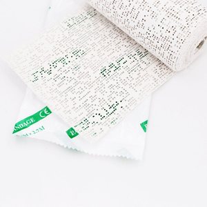 Procédure de sécurité chirurgicale jetable médicale Emballage individuel Bandage orthopédique auto-adhésif coton POP plâtre de Paris - Product Image 4