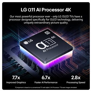 Televisor LED Inteligente 4K de 55 Pulgadas con Definición HDTV en Inglés para Uso Doméstico o Hotelero - Product Image 5