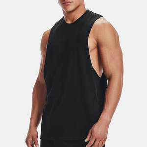 Camisetas sin mangas de gimnasio para hombre con bolsillo para entrenamiento, culturismo, entrenamiento muscular, gimnasio, chaleco de culturismo, camisas - Product Image 1