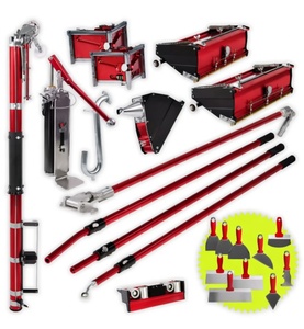 Juego Profesional Automático para Encintado y Acabado de Paneles de Yeso – Kit de Herramientas de Aluminio Anodizado Serie Elite - Product Image 5