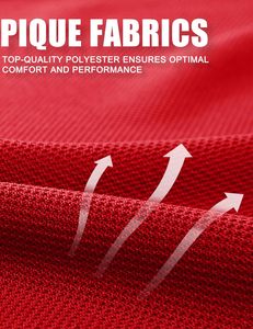 Polos informales de alta calidad OEM a precio de fábrica para hombre, Polo bordado transpirable de secado rápido a granel para Polo personalizado - Product Image 6