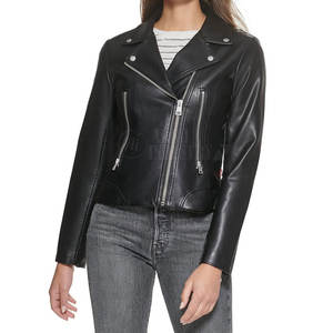 Veste en cuir pour femme, dernière tendance 2026, haute qualité, usage extérieur, meilleure arrivée, prix bas, veste d'hiver pour femme - Product Image 1