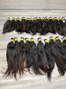 ผมดิบเวียดนามสำหรับผู้หญิงผมดิบแบบไม่ผ่านกระบวนการผมสำหรับต่อผม100% - Product Image 4