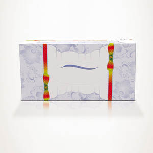 Caja de almacenamiento de papel de cartón de tejido facial personalizada del fabricante al por mayor caja de papel de tejido facial - Product Image 2