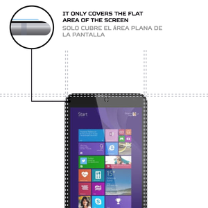 ฟิล์มกันรอยหน้าจอ ANTISHOCK สำหรับแท็บเล็ต Linx EM-I8080-D - Product Image 4