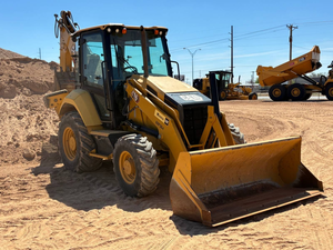 รถตักล้อยางมือสอง Caterpillar CAT 416E กำลัง 96 แรงม้า ขับเคลื่อน 4 ล้อ เครื่องยนต์ดีเซล รถตักล้อยางสำหรับงานก่อสร้าง ขาย - Product Image 4