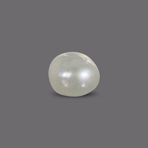 Perla de Agua Dulce Natural Blanca en Forma de Arroz de 2.05 Quilates, Perla Suelta para Joyería - Product Image 1