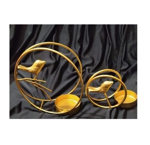 Unique Gold Votive <b>Tea</b> <b>Light</b> <b>Candle</b> Holder Religious Metal Single Round Shape New Votive T-<b>light</b> Holder for Decoration - Product Image 4