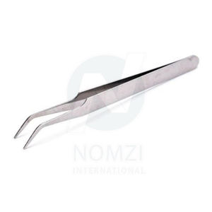 Pinces à cils en acier inoxydable de haute qualité avec logo personnalisé, pointe en fibre, pointe fine, méga volume, extension, utilisation en salon, couleur personnalisée, privée - Product Image 5